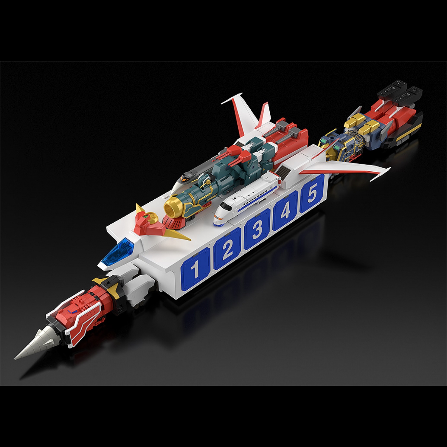 THE GATTAI Kaiser Carrier (re-run)